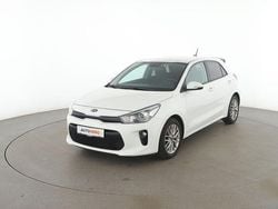 Weiß Gebraucht 2018 Kia Rio DREAM-TEAM Edition Limousine | 10.790 € (Fairer Preis)