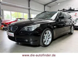 Schwarz Gebraucht 2005 BMW 530 Shadowline Kombi | 13.999 €
