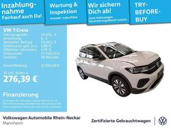 Ascotgrau Gebraucht 2025 VW T-Cross Goal SUV | 24.491 € (Fairer Preis)