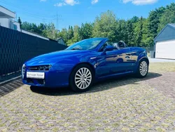 Blau Gebraucht 2007 Alfa Romeo Spider Exclusive Cabrio | 15.990 € (Etwas zu teuer)
