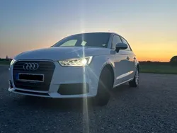 Weiß Gebraucht 2017 Audi A1 Sportback Design Kleinwagen | 16.200 € (Fairer Preis)