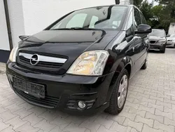 Schwarz Gebraucht 2008 Opel Meriva Van / Kleinbus | 1.600 € (Superpreis)