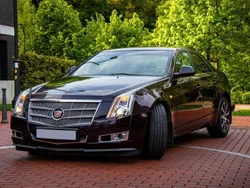 Rot Gebraucht 2009 Cadillac CTS Limousine | 9.900 € (Teuer)