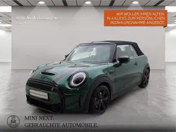 Grün Gebraucht 2022 Mini Cooper S Cabriolet Cabrio | 29.308 € (Guter Preis)