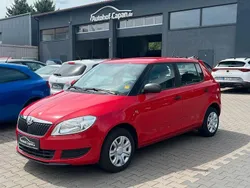Rot Gebraucht 2013 Skoda Fabia Cool Edition Limousine | 5.399 € (Fairer Preis)