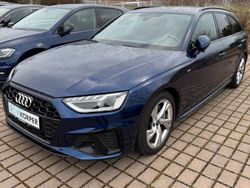 Blau Gebraucht 2021 Audi A4 S-Line Kombi | 32.690 € (Fairer Preis)