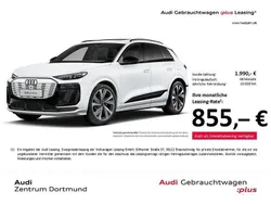Gletscherweiß metallic Gebraucht 2024 Audi SQ6 e-tron Ambiente SUV | 83.944 € (Fairer Preis)