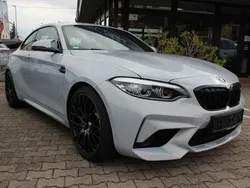 Hockenheim silber metallic Gebraucht 2019 BMW M2 Competition Edition Coupé | 60.990 € (Teuer)