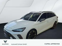 Nevada weiss (metallic) Gebraucht 2024 Cupra Leon Kombi | 31.780 € (Etwas zu teuer)