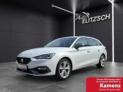 "nevada" weiss Gebraucht 2023 Seat Leon ST FR-Line Kombi | 25.950 € (Fairer Preis)
