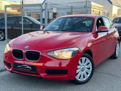 Rot Gebraucht 2013 BMW 116 Sport Line Kleinwagen | 6.900 € (Guter Preis)