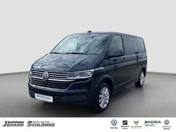 Blau Gebraucht 2021 VW T6.1 Comfortline Van | 48.990 € (Teuer)