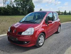 Rot Gebraucht 2008 Renault Modus Dynamique Van / Kleinbus | 3.950 € (Fairer Preis)