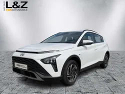 Weiß Gebraucht 2021 Hyundai Bayon Select SUV | 16.980 € (Guter Preis)
