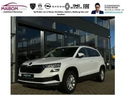 Weiss Gebraucht 2024 Skoda Karoq Ambition SUV | 32.990 € (Superpreis)