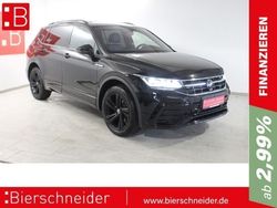 Schwarz Gebraucht 2022 VW Tiguan R-line SUV | 35.950 € (Teuer)