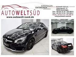 Nachtschwarz Gebraucht 2015 Mercedes CLA45 AMG AMG Coupé | 22.700 € (Fairer Preis)