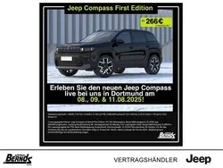 Vulcano black Neu 2025 Jeep Compass SUV | 45.485 € (Etwas zu teuer)