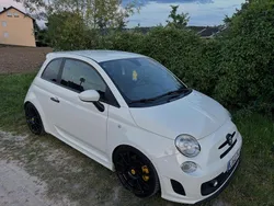 Weiß Gebraucht 2010 Abarth 500 Kleinwagen | 9.999 € (Fairer Preis)