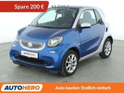 Midnight blue Gebraucht 2016 Smart ForTwo Coupé Passion Kleinwagen | 11.390 € (Fairer Preis)