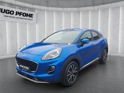 Blau Gebraucht 2023 Ford Puma Titanium X SUV | 21.000 € (Fairer Preis)