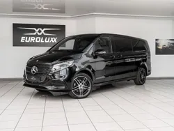 Schwarz Neu 2025 Mercedes V300 Exclusive Van / Kleinbus | 114.002 € (Teuer)