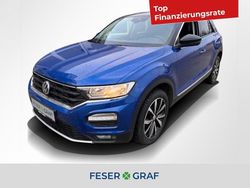 Ravennablau Gebraucht 2019 VW T-Roc Style SUV | 16.990 € (Guter Preis)