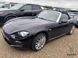 Schwarz Gebraucht 2019 Fiat 124 Spider Lusso Cabrio | 19.990 € (Fairer Preis)