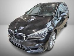 Schwarz Gebraucht 2022 BMW 218 Gran Tourer Advantage Van / Kleinbus | 17.499 € (Guter Preis)