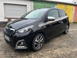 Schwarz Gebraucht 2020 Peugeot 108 Style Kleinwagen | 7.999 € (Superpreis)