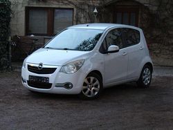 Perlmuttweiss/sugar white Gebraucht 2010 Opel Agila Edition Kleinwagen | 2.299 € (Fairer Preis)