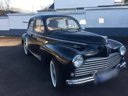 Schwarz Gebraucht 1956 Peugeot 203 Limousine | 17.800 €