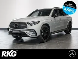 Grau Gebraucht 2025 Mercedes GLC400d AMG SUV | 81.380 €