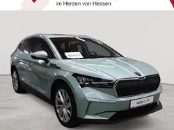 Silber Gebraucht 2021 Skoda Enyaq iV SUV | 29.289 € (Superpreis)