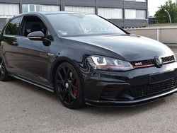 Deep black perleffekt Gebraucht 2016 VW Golf GTI Clubsport Coupé | 25.999 € (Etwas zu teuer)