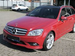 Rot Gebraucht 2010 Mercedes C180 AMG Kombi | 9.990 € (Fairer Preis)
