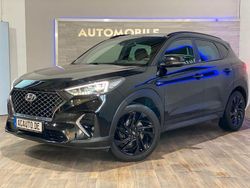 Schwarz Gebraucht 2019 Hyundai Tucson N Line SUV | 20.890 € (Fairer Preis)