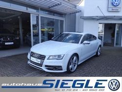 Weiß metallic Gebraucht 2012 Audi S7 Kleinwagen | 46.440 €
