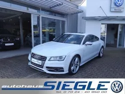 Weiß metallic Gebraucht 2012 Audi S7 Kleinwagen | 46.440 €