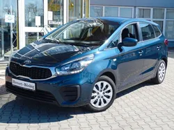 Blau Gebraucht 2017 Kia Carens Van / Kleinbus | 11.900 € (Fairer Preis)