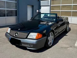 Schwarz Gebraucht 1992 Mercedes SL300 AMG Cabrio | 15.890 €