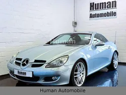 Silber Gebraucht 2007 Mercedes SLK280 Cabrio | 7.950 € (Superpreis)