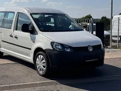 Weiß Gebraucht 2015 VW Caddy Maxi Van / Kleinbus | 6.495 € (Guter Preis)