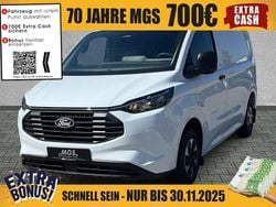 Frozen white Neu 2025 Ford Transit Custom Trend Limousine | 40.936 € (Guter Preis)