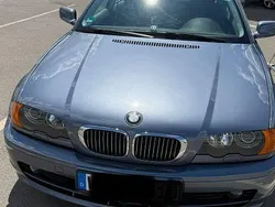 Blau Gebraucht 2000 BMW 323 Performance Coupé | 5.500 €