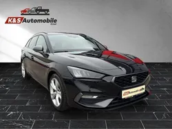Schwarz Gebraucht 2022 Seat Leon ST FR Kombi | 20.990 € (Guter Preis)