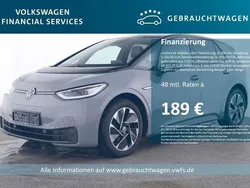 Grau Gebraucht 2021 VW ID.3 Pro Kleinwagen | 21.440 € (Guter Preis)