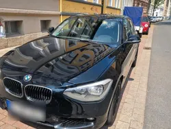 Schwarz Gebraucht 2012 BMW 118 Kleinwagen | 5.500 €