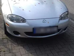 Silber Gebraucht 2004 Mazda MX5 Cabrio | 4.900 € (Superpreis)