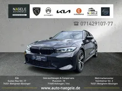 Black metallic Gebraucht 2023 BMW 320 M Sport Kombi | 39.200 € (Fairer Preis)